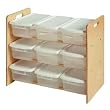 Little Colorado Nine Bin Toy Organizer