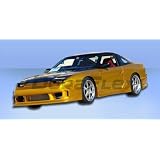 1989-1994 Nissan 240sx C-Speed Sideskirts by DuraFlex