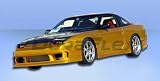 1989-1994 Nissan 240sx C-Speed Sideskirts