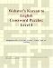 Book Webster's Korean to English Crossword Puzzles: Level 4