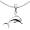 ZEEme For Kids - Kinderanhänger mit Kette 36/38cm 925/- Sterling Silber Delfin 500243739-38Z