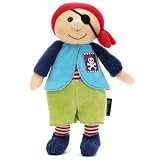 Eigenschaften Sterntaler / Sterntaler Rasselpuppe Pirat Pepe 25 cm