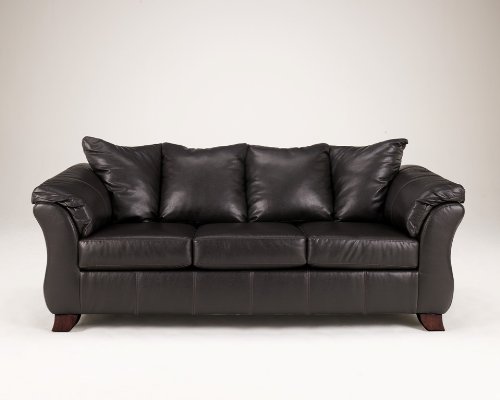San Marco Durablend Chocolate Sofa By Ashley