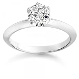 3.10 Carat D/IF Round Brilliant Certified Diamond Solitaire Engagement Ring in Platinum