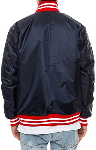 Cashletes Men's Fast Money Dugout Jacket Large Navy