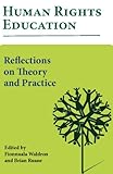 Human rights education : reflections on policy and practice