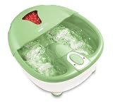 Produkt-Bild: HoMedics BB-3-EU Deluxe Fu&szlig;sprudelbad mit Massagefunktion + 4 Akkupressur-Massagerollen