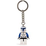 Lego Star Wars Clone Wars Captain Rex Mini Figure Keychain
