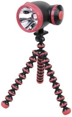 LED Spider Light, Flexible and Adjustable Tripod Flashlight with Magnetic Feet