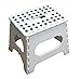 Jeronic 11-Inch Folding Step Stool Holds up to 300 lb
