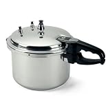 Vasconia 8 Quart Aluminum Pressure Cooker for Traditional and Modern Cooking by 