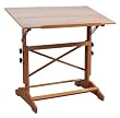 Alvin AP436 Pavillon Wood Table W-24x36top
