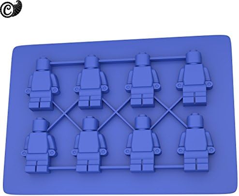 Silicone Minifigure Mold, Inspired by Lego
