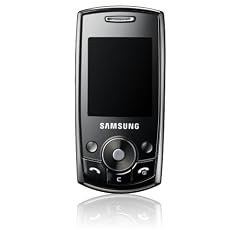 Samsung SGH-J700i Handy ohne Vertrag, ohne Branding, kein Simlock (Chrome silver)
