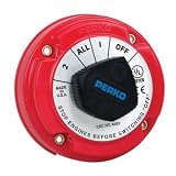 Perko® Alternator Field Disconnect Battery Switch