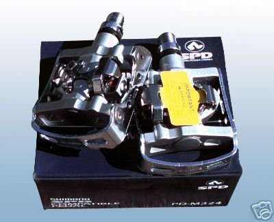 1 Satz Shimano PD-M324 Pedale inkl. Cleats