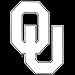 WinCraft Oklahoma Sooners 8x8 White Team Logo Decal, 8