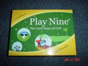 Buy Play Nine Card Game by Bonfit America now!