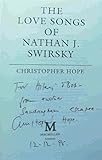 The love songs of Nathan J. Swirsky