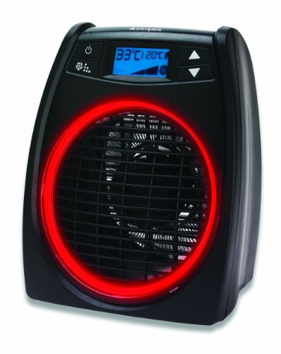 Buy Dimplex DXGLO2 GloFan Upright Electric Fan Heater, 2 Kilowatt Promo Offer