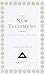 The New Testament: The King James Version (Everyman's Library)