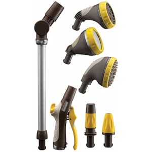 Nelson Twist-N-Lock 7 Piece Watering Set 50812 Nelson Twist-N-Lock 7 Piece Watering Set 50812