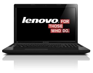 Lenovo G585 156-inch Laptop Black Textured from Lenovo