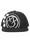 Cheap Blink 182 Apparel Smiley Logo Snapback Ball Cap