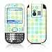 Dots Mint Design Protective Skin Decal Sticker for Palm Centro Cell Phone