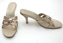 Liz Flex Copperhead Mule Heel Sandals