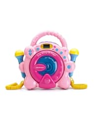 Sing Along CD Player Hot Pink Special Limited Edition