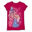 Rose Pink Disney Princess Tee