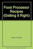 Food processor recipes
