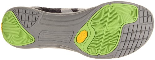 Merrell Men's Bare Access Black/Gecko Trainer J39319 12 UK