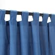 WeatherSmart Outdoor Curtain with Tabs - Coastal Blue - 54x96