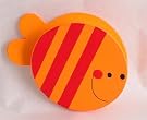 Magnetic wooden animal...