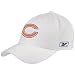 Search : Reebok Chicago Bears White Basic Logo Wool Blend Adjustable Hat