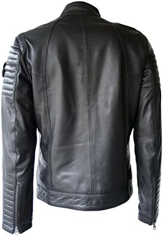 Division Del Norte Yuncler Jacket Leather (Lambskin) Mens (S)