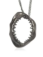 Arizaga Mens Conjunto de cadena y colgante (Plateado)