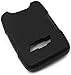 Black Silicon Key Fob Keyless Entry Remote Skin Cover Protector Fits: Chevrolet Silverado 2014