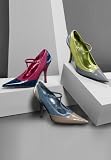 Two-Tone Patent Pumps