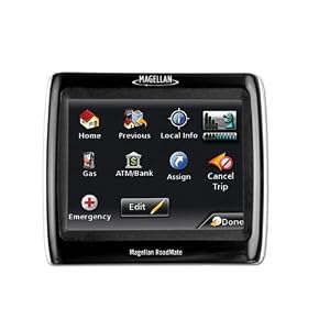 Magellan RoadMate 1340 Portable GPS Navigator (Refurbished) 67% off