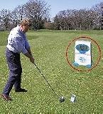 New Sports Sensors Golf Blue Swing Speed Radar Timer