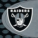 Oakland Raiders Lunch Napkins 16ct