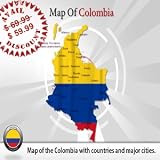 Colombia Map - Powerpoint Slides Map of Colombia