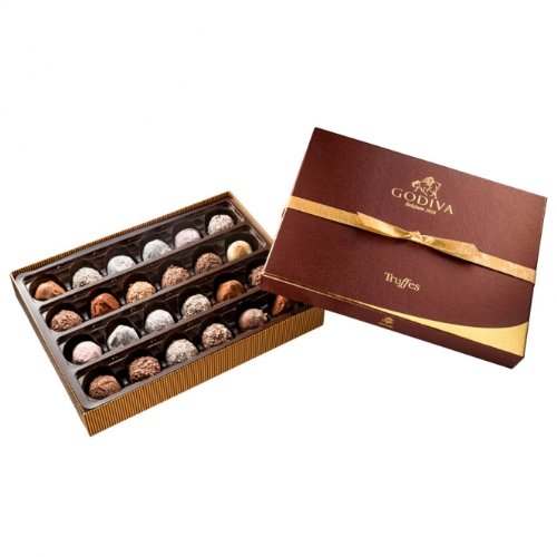 Godiva Trüffel Box 24 - 345g