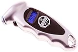 Best Digital Tire Pressure Gauge. Protect Your Tires and Monitor Tire Pressure. For Your Car, Bicycle, or Motorcycle - Registers up to 100 Psi - Easy to Use with 4 Different Measuring Ranges: Psi, Bar, Kpa, Kg/cm2 - Save Gas Mileage and Extend Tire Life