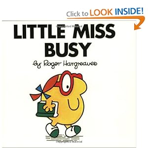 Little Miss Busy (Mr. Men and Little Miss)