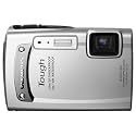 Olympus TG-310 Tough 14 MP Digital Camera, 3.6x Wide Optical Zoom (28mm), 2.7" LCD, (Silver)