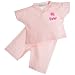 Baby : Princess Linens Big Sister Scrubs Candystriper Pink, 3T